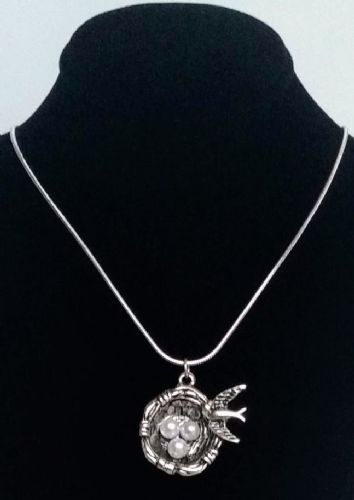 Bird's Nest Necklace